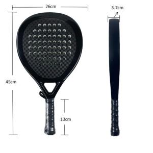 Quality Adults Beach Paddle Rackets Eva Carbon Pelota De Padel wholesale