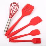 Food Grade Silicone Kitchen Utensils Soft Safe Silicone Cooking Tool Reusable