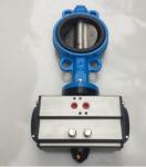 Electric Nitrogen Recovery System Industry Clamped Pneumatic Butterfly Valve