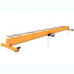 European Standard Hd Monorail Overhead Crane Single Beam Crane 20t