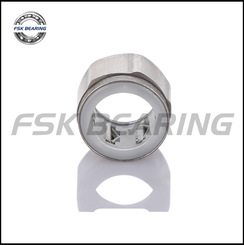 Double Rubber Sealed EWC081209 One Way Roller Clutch Bearing 12x18 / 19x9mm