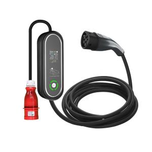 Quality Type2 Portable Charger 22kw 3phase Wallbox 32A AC Home Compatible Single Phase for Electric Vehicle Charging Equipment wholesale