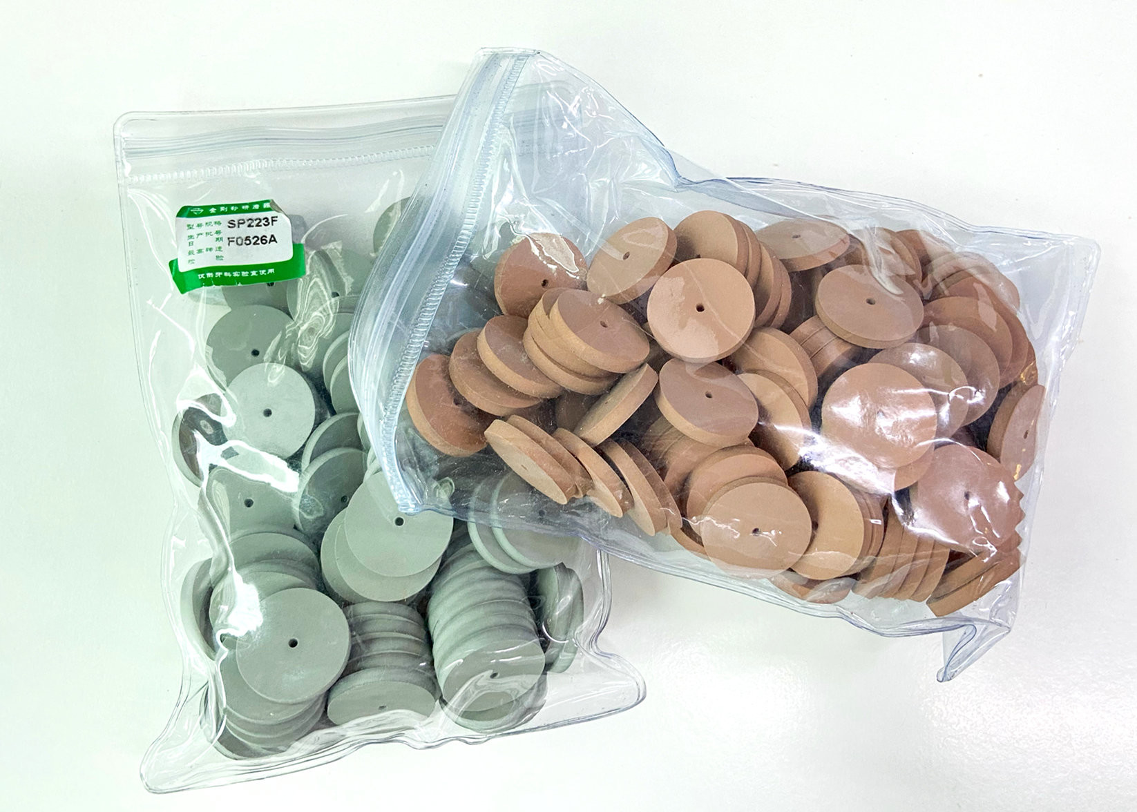 Silicon Carbide Porcelain Grinding Stone 3.0mm Round Diamond