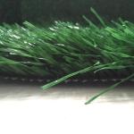 Exercise Yard Sports Artificial Grass Strong Firmness Simulated White And Green