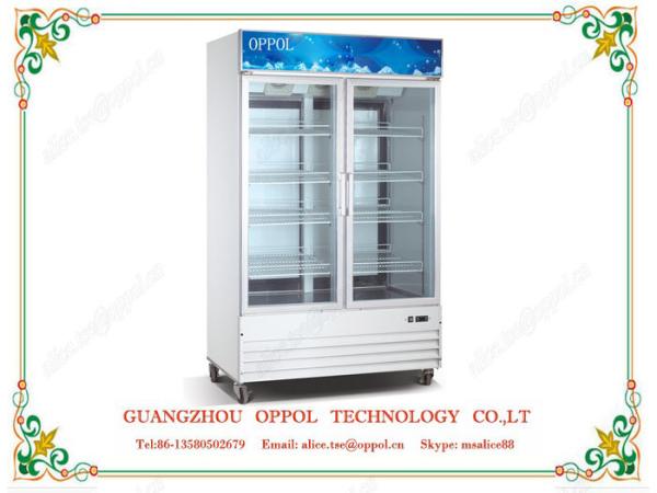 OP-010 New Style Commercial Freezer Medical Storage Cabinet Pharmacy Slight