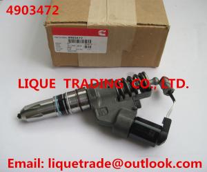 Quality 4903472 Original and new Fuel injector 4903472 for CUMMINS QSM11 wholesale