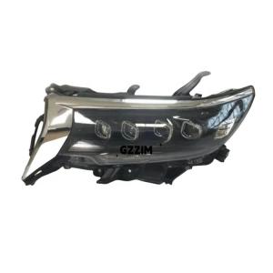 Quality Car Light Modified LED Headlight Headlamps for Toyota Prado FJ150 2018 wholesale