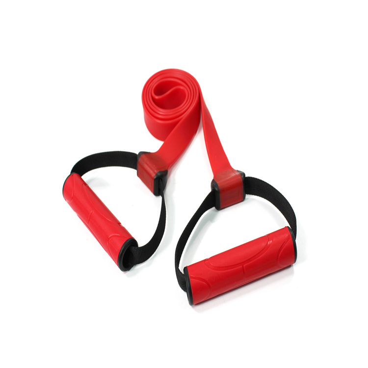 208CM Heavy Resistance Band And Tube Loop Band Exercises Power Training