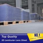flip lenticular lens sheets 20 lpi lenticular lenses material for large format