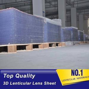 Quality Factory supply 20LPI 25LPI 30 LPI 40LPI 3D lenticular lens sheets For flip 3D image billboard advertising Cote D'Ivoire wholesale
