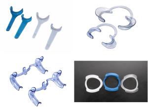 Quality Plastic Medical Cheek Retractor Mouth gag mouth opener wholesale