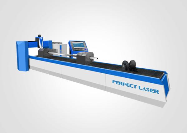 500W 4000W Fiber Optic Laser Cutting Machine Knife Type For Round Tube Square