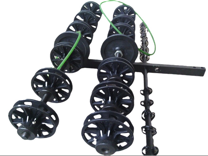 Kyang Yhe Jingyi Needle Loom Spare Parts Weft Umbrella Wheel
