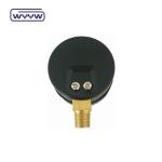 Bottom 40mm 1.5' Argon Gas Pressure Gauge Plastic Material
