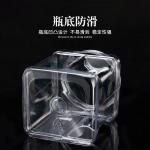 1800ml Clear Plastic PET Food Honey Jars Scrub Body Butter Container Jar With