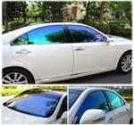 UV Rejection Automotive Window Tint Rolls Black Color 9% Light Transmission