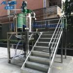0-3600rpm High Shear Homogenizer Emulsifier Mixer with Electric Heating