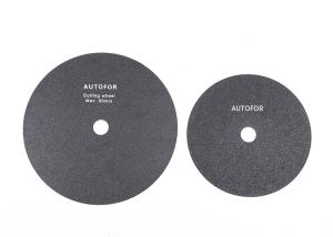 Quality 4 Inch Abrasive Cutting Wheel Resin Bond Sharpened For Aluminum Strips wholesale