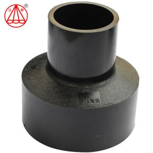 Quality Thickness 2mm~3mm PE Pipe Fitting , 90 Degree Angle Elbow Customized Color wholesale