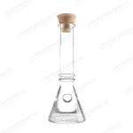 Customized Color Tower Shape Glass Bottle for Whiskey Vodka and Spirits 750ML