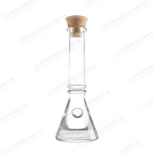 Quality Customized Color Tower Shape Glass Bottle for Whiskey Vodka and Spirits 750ML 700ML 500ML wholesale