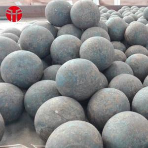 Quality Bauxite Material Round Steel Balls 62HRC Forged Steel Bearing Ball wholesale