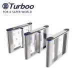 Access Control​ Swing Electronic Turnstile Gates With 304 Stainless Steel