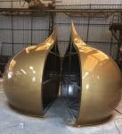 Mosque Dome Designs Custom Stainless Steel Supplier In China