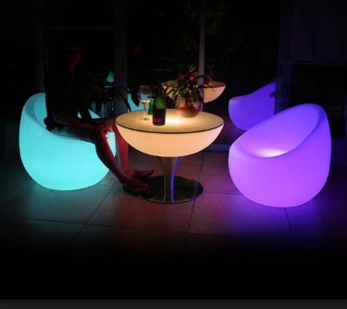 Night Lamp Decorative Party Modular LED Cocktail Bar Furniture Lighting Portable