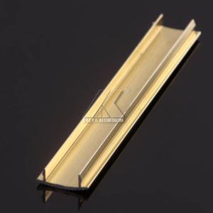 Quality High Hardness L Shaped Aluminum , Aluminum Trim Profiles High Stiffness wholesale