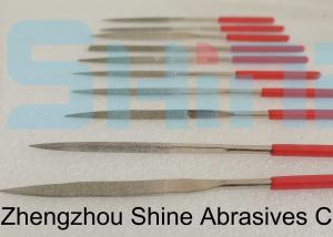 Quality 10 Piece Diamond Needle File Set 5mm Shank For Jewelry Filing Glass Metals Mold Making wholesale