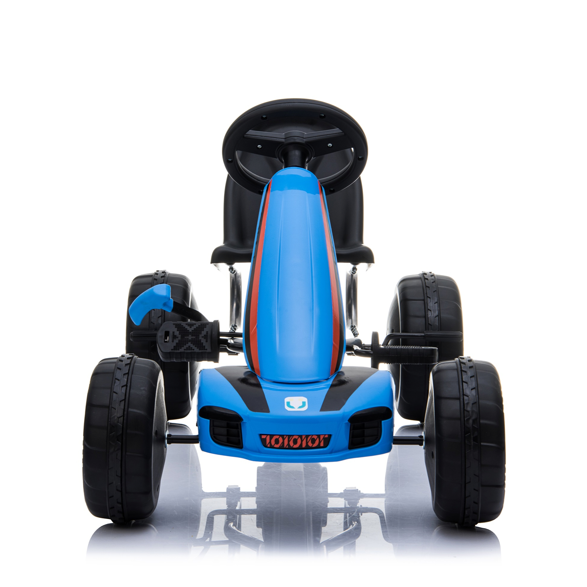 Unisex Four-Wheeled Children's Ride On Pedal Go-Karts Car with G.W. N.W 7.4/6.06