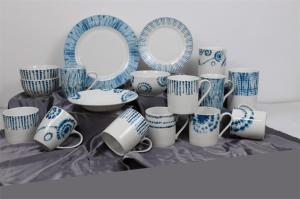 Quality Fashion tableware houseware set Ceramic/Porcelain mug/bowl/canister for Home using wholesale