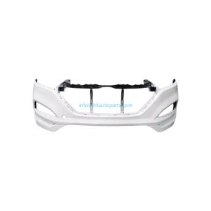 Quality 865112E000 for Hyundai Tucson 2020 Black Front Rear ABS Plastic Bumper Guard wholesale