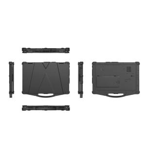 Quality Bluetooth I5-8250U RJ45 Rugged Windows 10 Laptop Tablet 2000mAh wholesale