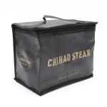 Customized Wine Bottle Non Woven Ice Thermal Lunch Insulated Cooler Bag