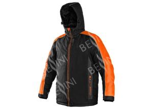 Quality Poly Cotton Blended Outdoor Work Clothes Jacket With Big Chest Pocket wholesale