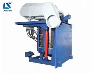 Quality 1400KW Copper Scrap Large Melting Furnace , Steel Melting Induction Furnace wholesale