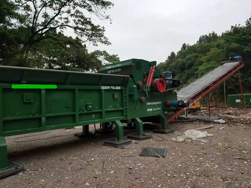 SH216/218 Drum Wood Chipper Machine Industrial Automatic Wood Chipping Machine