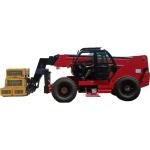 Good Rigidity Telescopic Handler Forklift Integral Frame Telescopic Boom