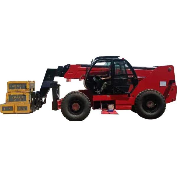 Good Rigidity Telescopic Handler Forklift Integral Frame Telescopic Boom