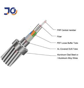 Quality 24 36 48 96 144core G655C G652D OPGW Fiber Optic Cable wholesale