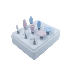 Quality Rotary Polishing Kit Finishing And Polishing Burs Dental Lab Dental Silicone Polishing Kit wholesale