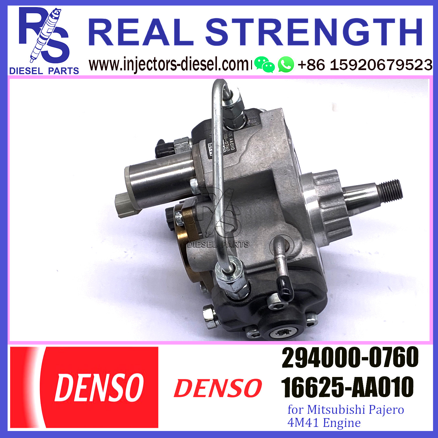 DENSO 294000-0760 Common Rail Diesel Pump 294000-0760 16625-AA010 for SUBARU OUTBACK LEGACY 2.0