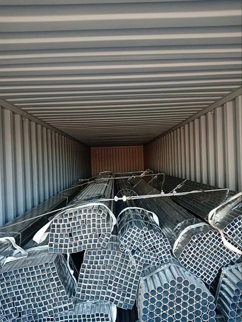 EMT Pipe Hot Dip Galvanized Mild Steel Welded Pipes ASTM DN350 DN50 1 inch 1.5 inch For Construction GI Steel Pipe