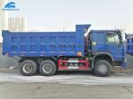 20m3 Heavy Duty Dump Truck SINOTRUCK HOWO 371 Dump Truck For Ghana