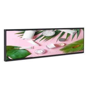 Quality Stretched Bar Lcd Display Advertising 25.5 Inch Indoor Ultra Wide wholesale