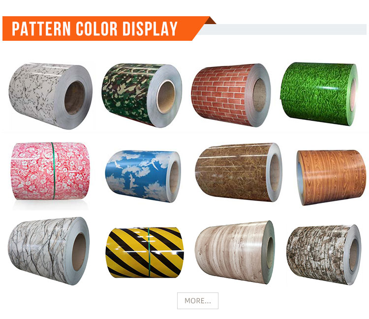 Customized Prepainted PPGI Coil Sheet Ral9002 Colour Coated Steel Coil