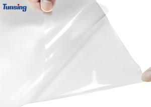 Quality White Eco Solvent Heat Transfer Vinyl Printable Pu For Fabric Textile wholesale