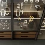 Wooden Wine Display Cabinet Storage Living Family Room Storage Cabinets